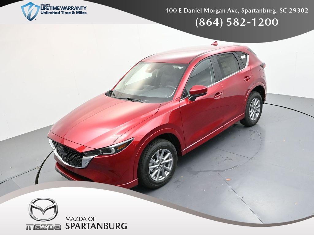 new 2025 Mazda CX-5 car, priced at $29,237