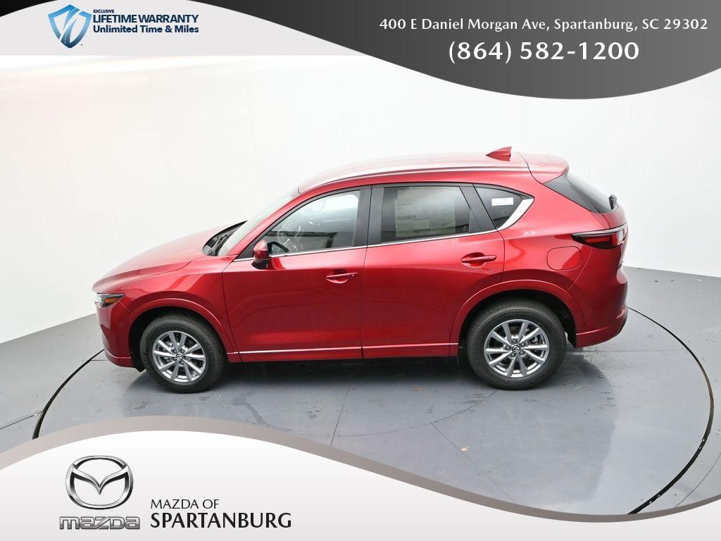 new 2025 Mazda CX-5 car, priced at $29,237