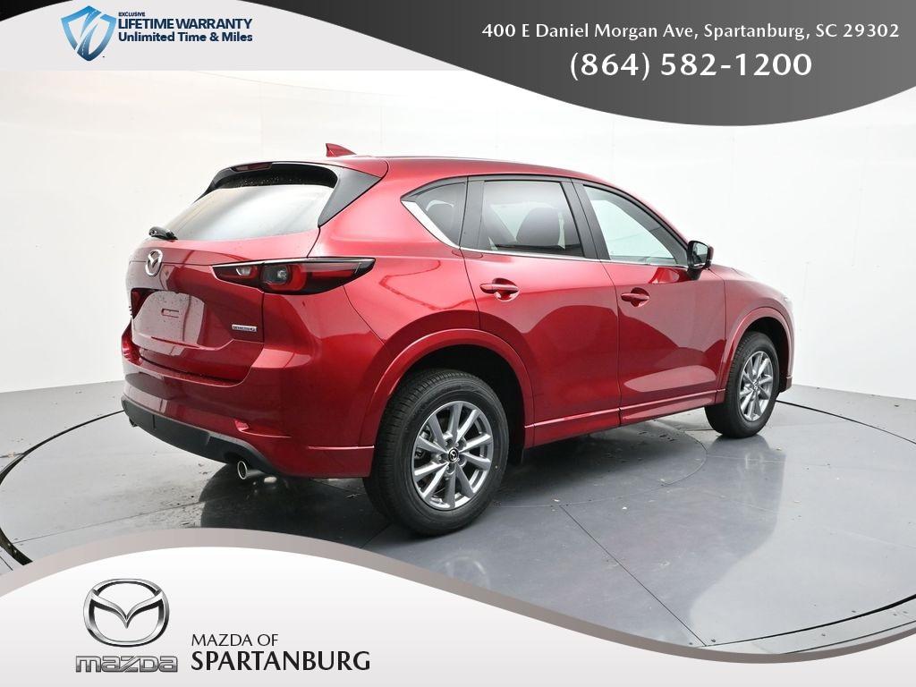 new 2025 Mazda CX-5 car, priced at $29,237