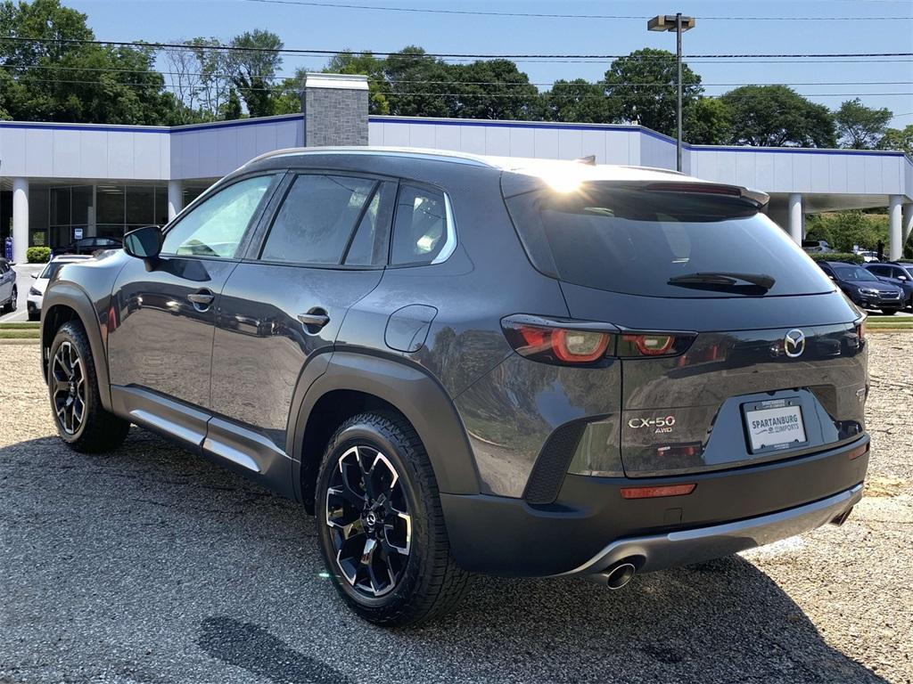 new 2025 Mazda CX-50 car, priced at $42,560