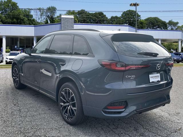 new 2025 Mazda CX-70 car, priced at $51,855