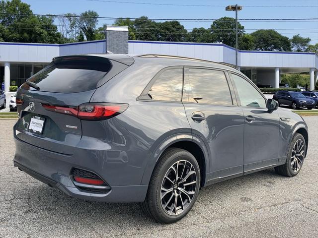 new 2025 Mazda CX-70 car, priced at $51,855