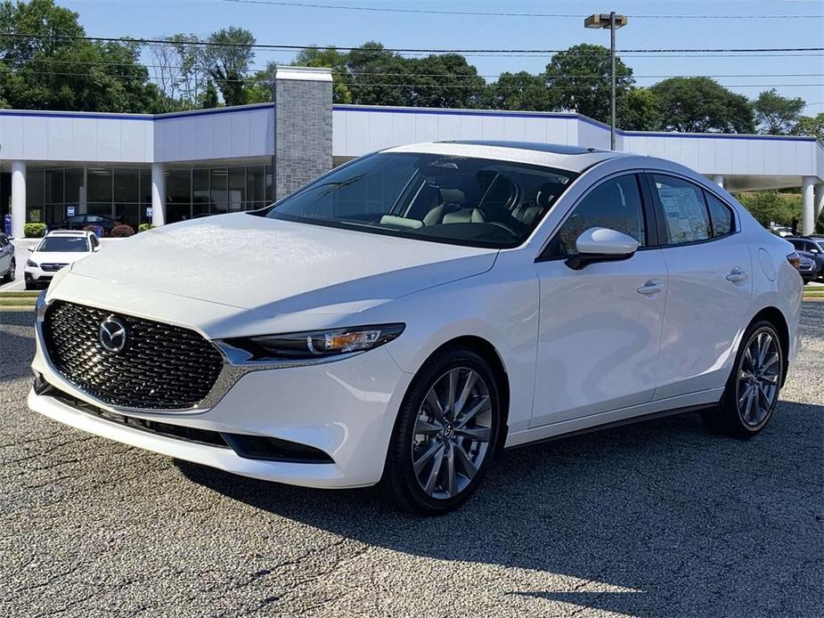 new 2025 Mazda Mazda3 car, priced at $26,750