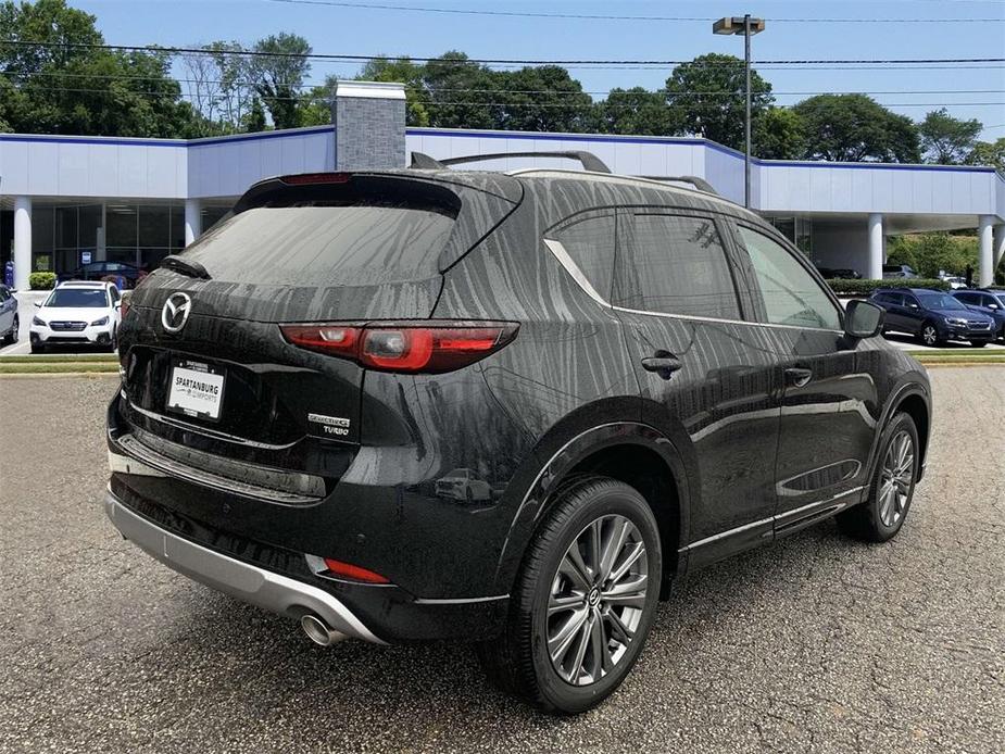 new 2025 Mazda CX-5 car, priced at $41,980