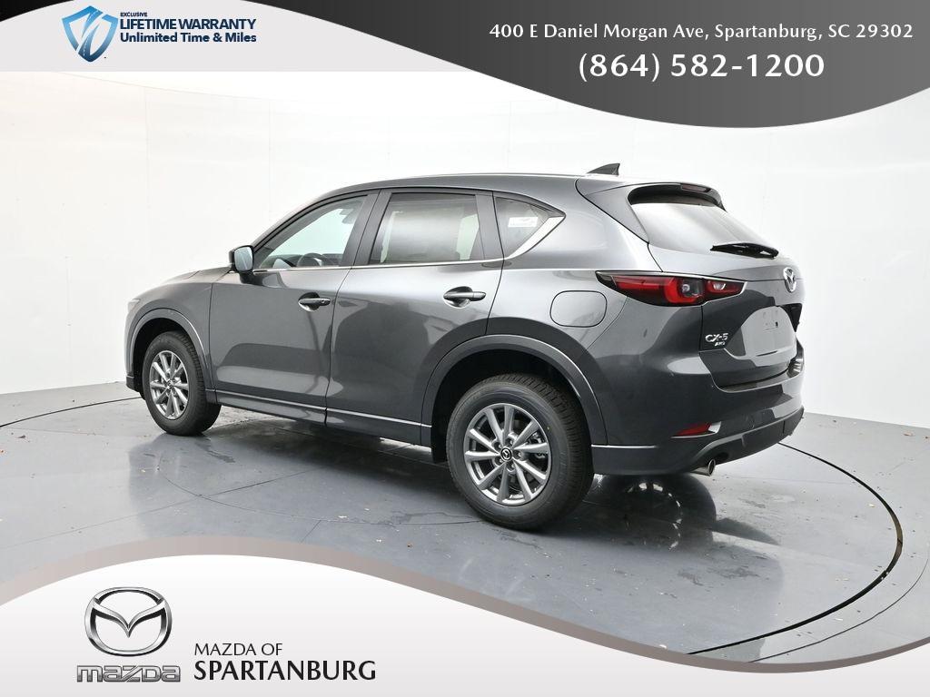 new 2025 Mazda CX-5 car, priced at $28,981