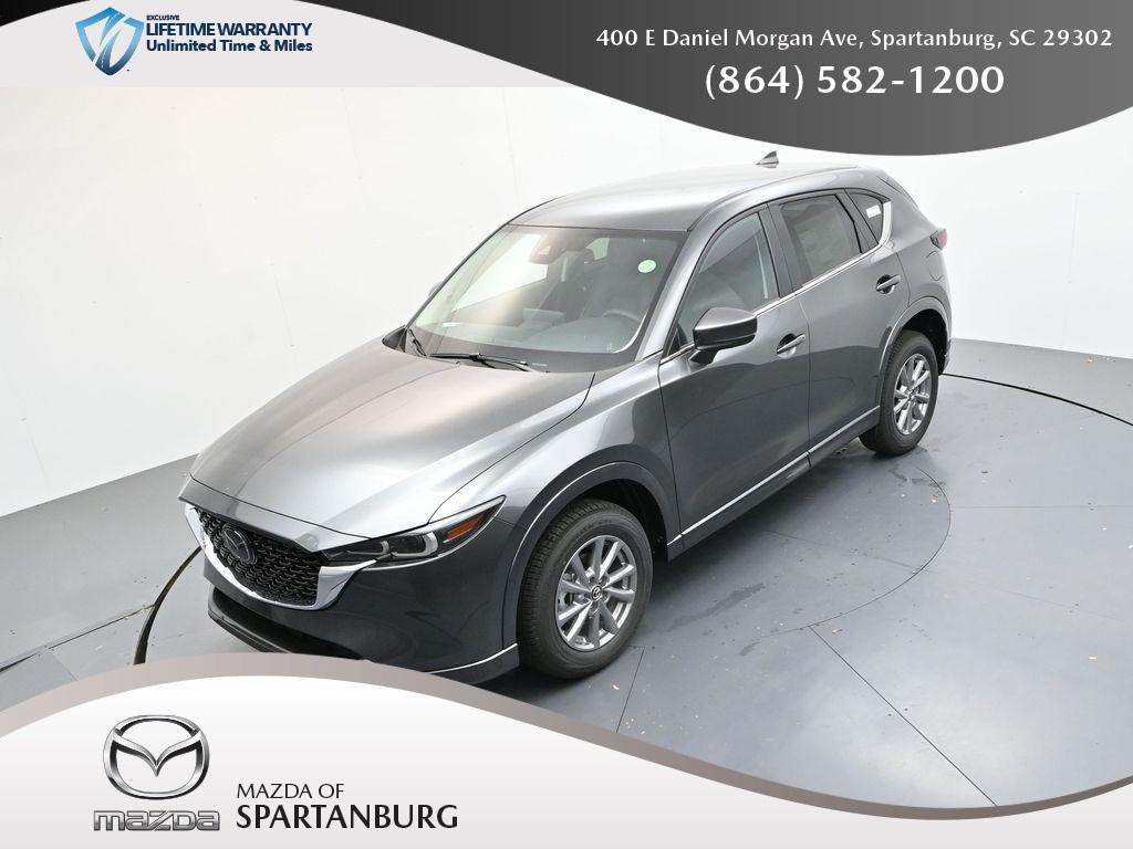 new 2025 Mazda CX-5 car, priced at $28,981