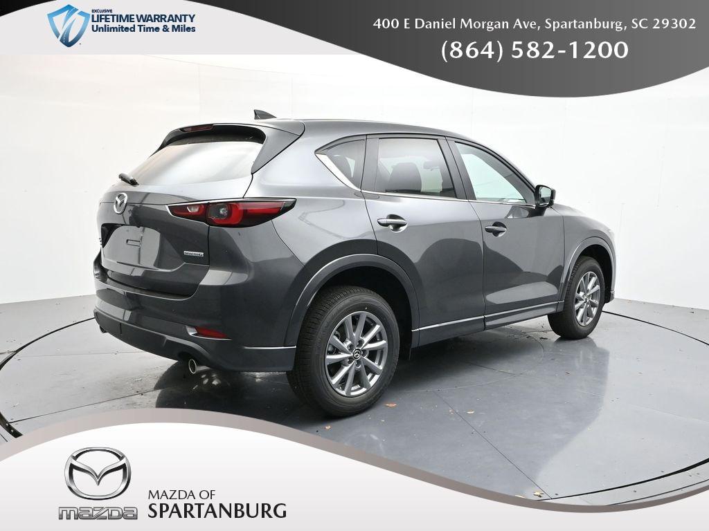 new 2025 Mazda CX-5 car, priced at $28,981