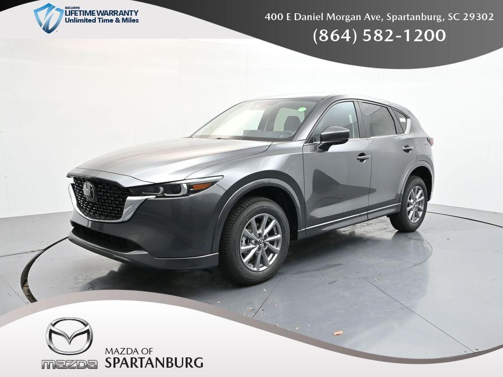new 2025 Mazda CX-5 car, priced at $28,981