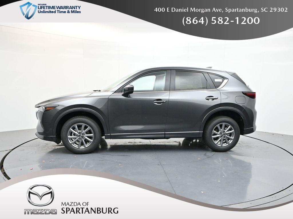 new 2025 Mazda CX-5 car, priced at $28,981