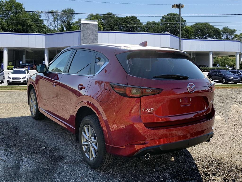 new 2025 Mazda CX-5 car, priced at $31,640