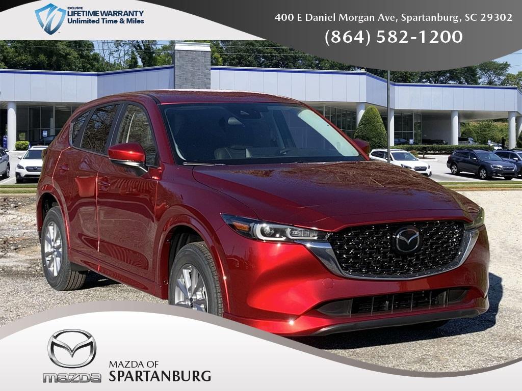 new 2025 Mazda CX-5 car, priced at $31,640