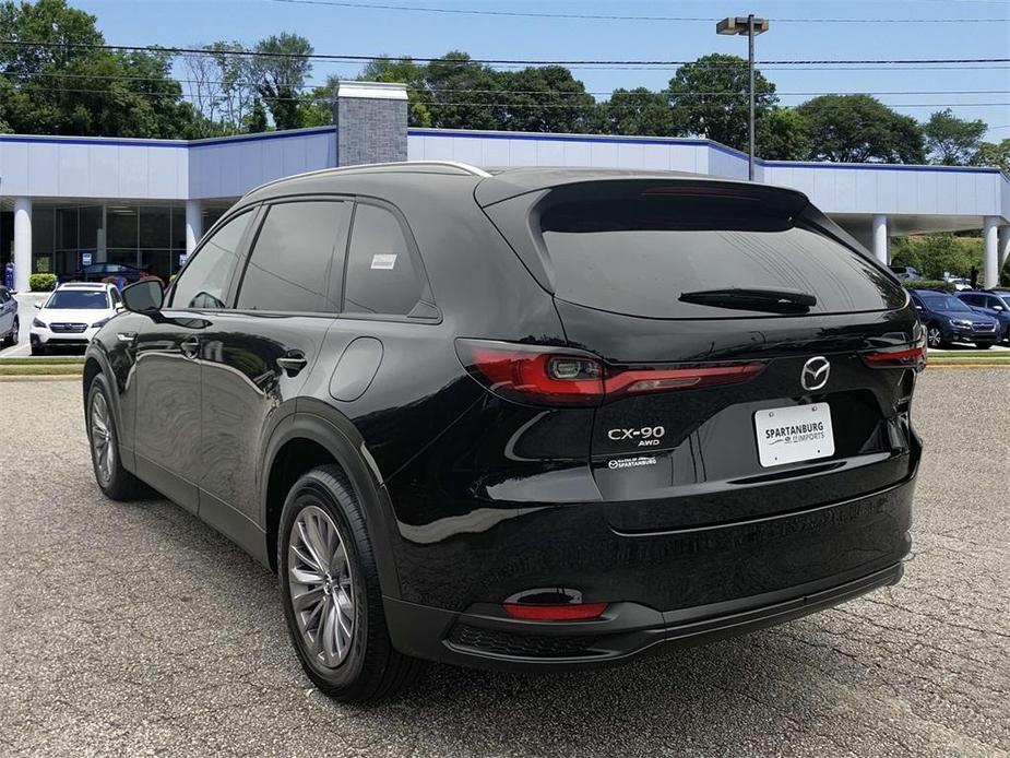 new 2025 Mazda CX-90 car, priced at $51,825