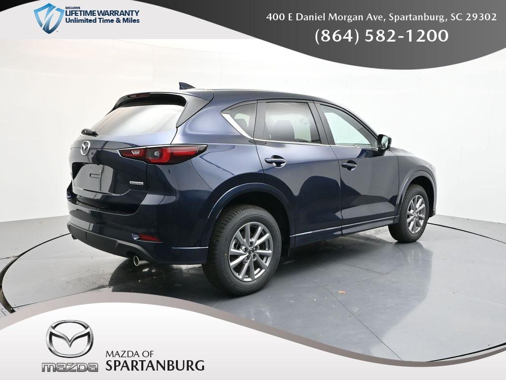 new 2025 Mazda CX-5 car, priced at $28,707