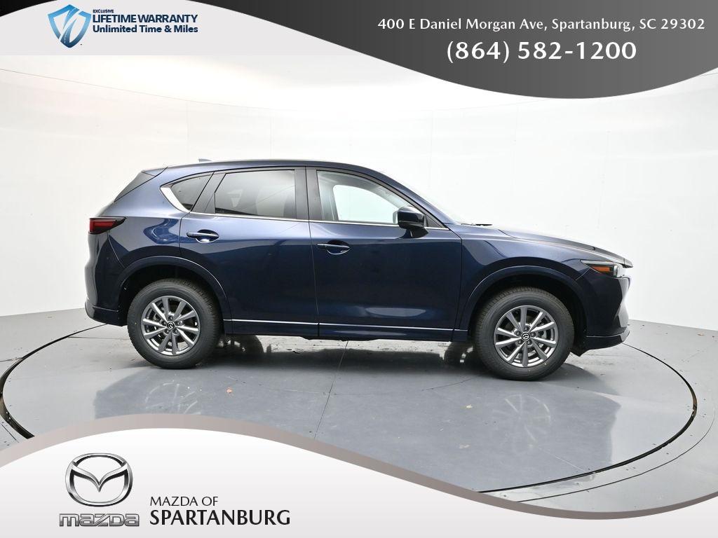 new 2025 Mazda CX-5 car, priced at $28,707