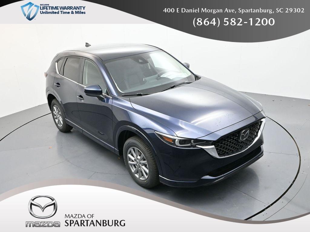 new 2025 Mazda CX-5 car, priced at $28,707