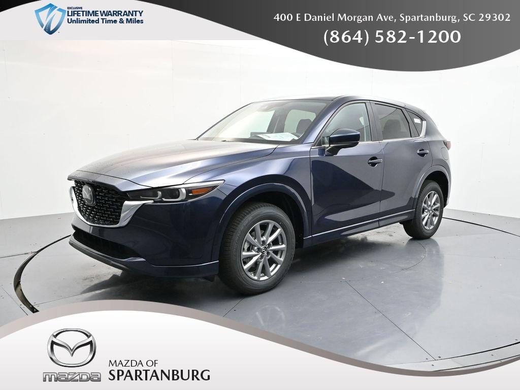 new 2025 Mazda CX-5 car, priced at $28,707