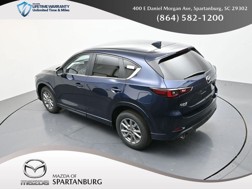 new 2025 Mazda CX-5 car, priced at $28,707