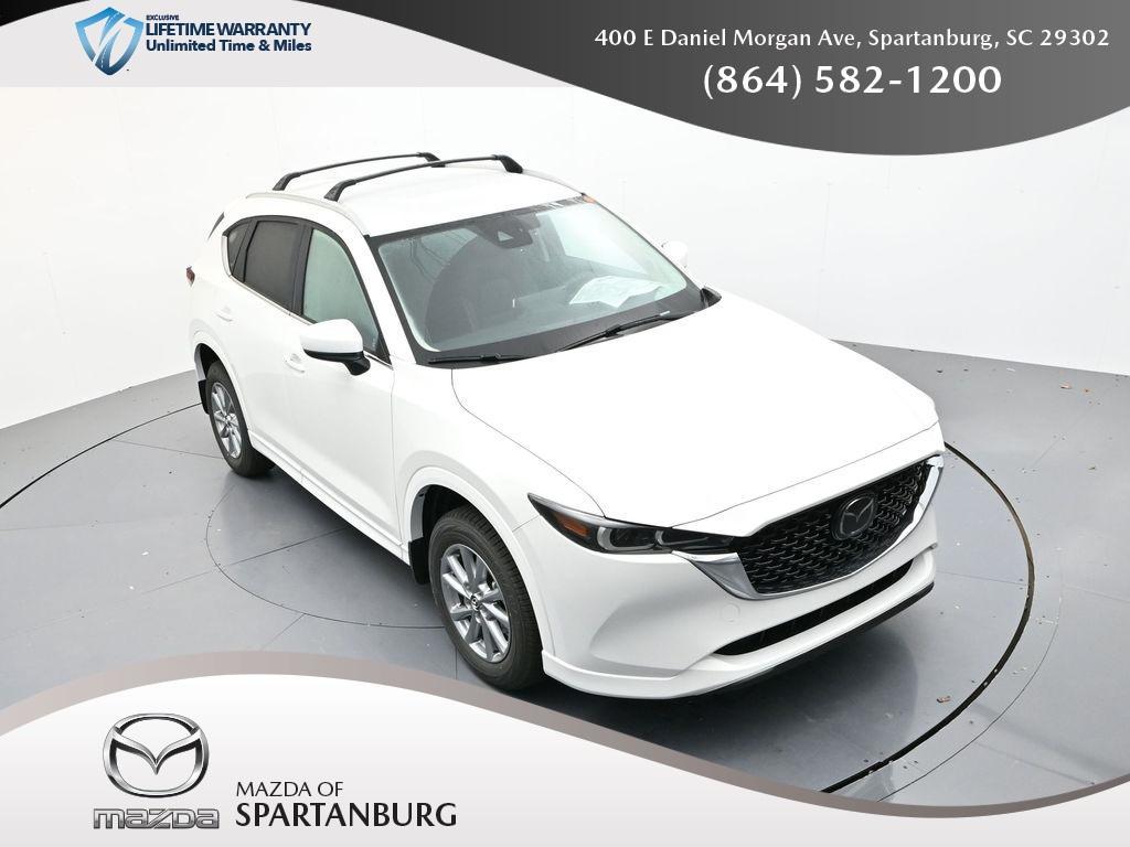 new 2025 Mazda CX-5 car, priced at $30,269