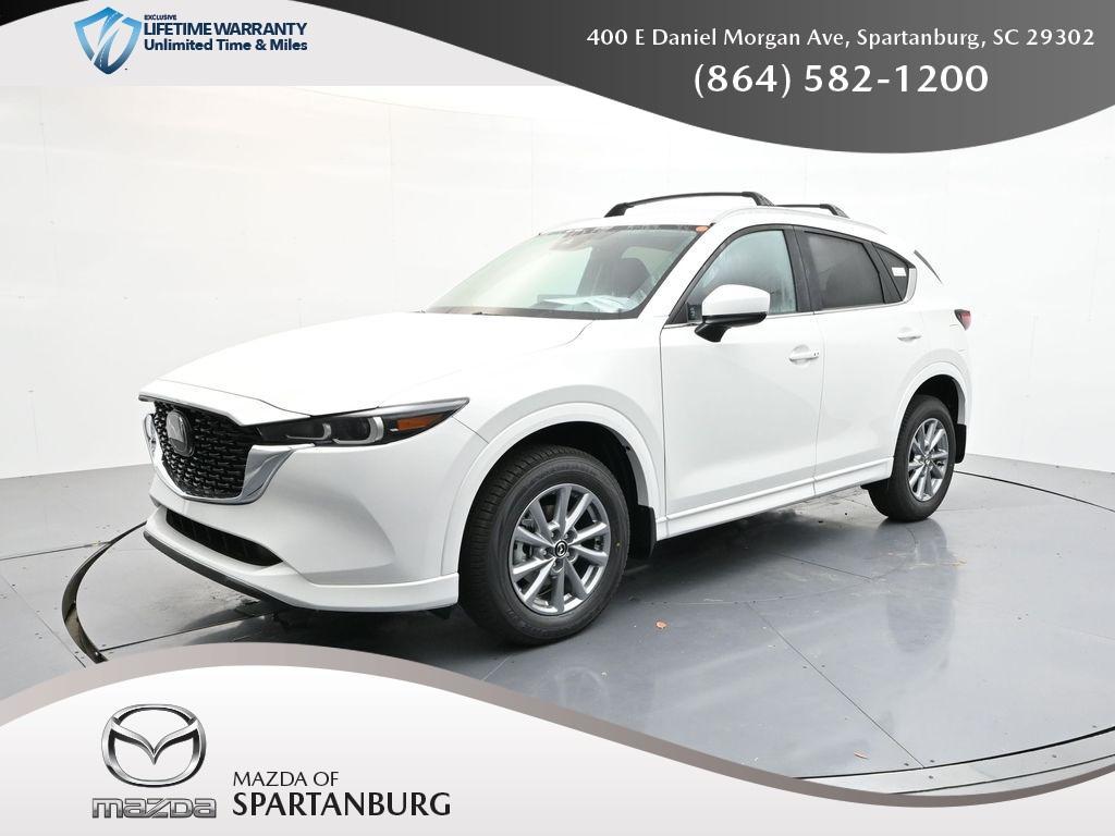 new 2025 Mazda CX-5 car, priced at $30,269