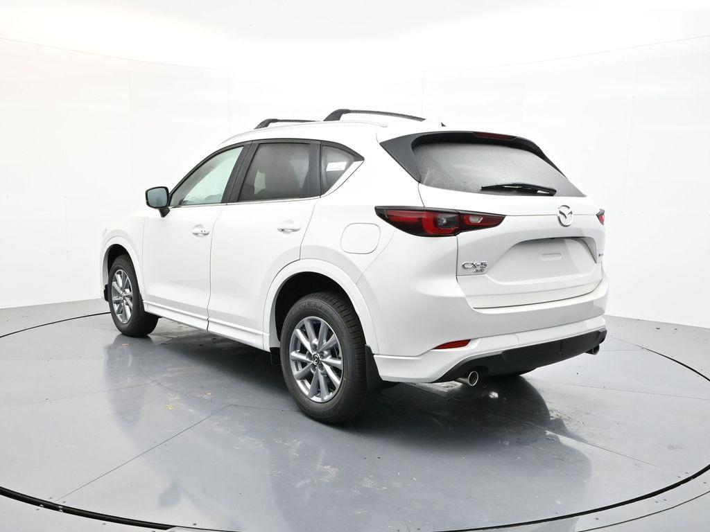 new 2025 Mazda CX-5 car, priced at $30,769