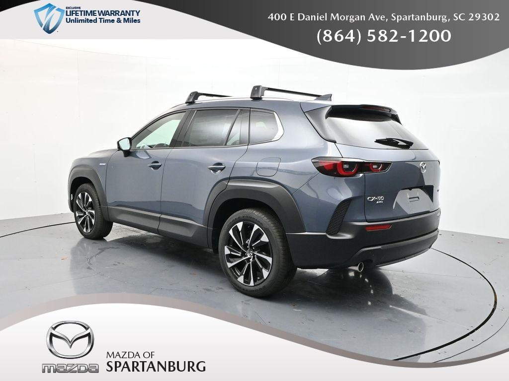 new 2025 Mazda CX-50 Hybrid car, priced at $40,197