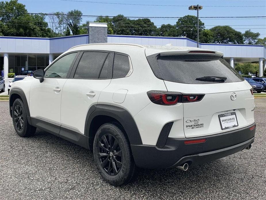 new 2024 Mazda CX-50 car, priced at $34,200