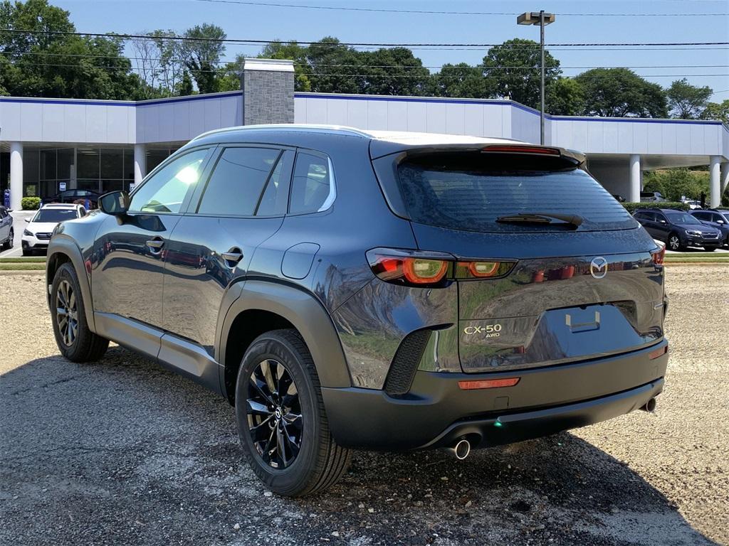 new 2025 Mazda CX-50 car, priced at $32,570