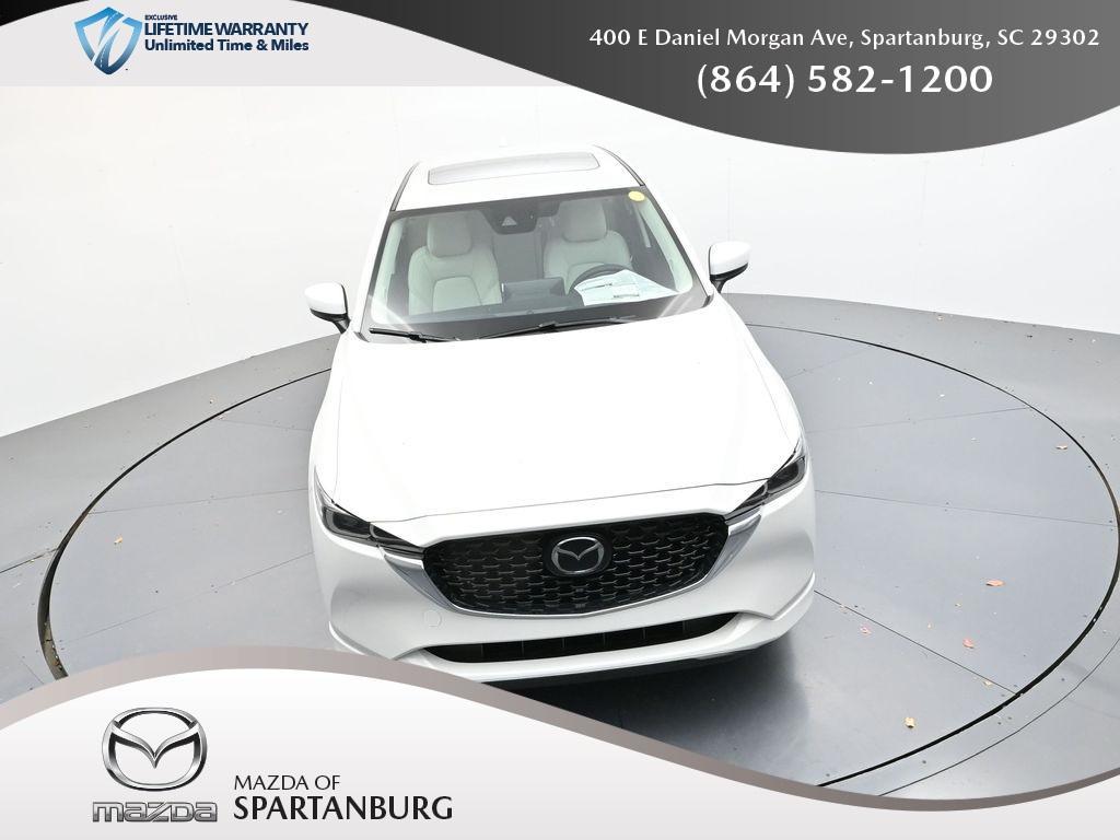 new 2025 Mazda CX-5 car, priced at $30,774