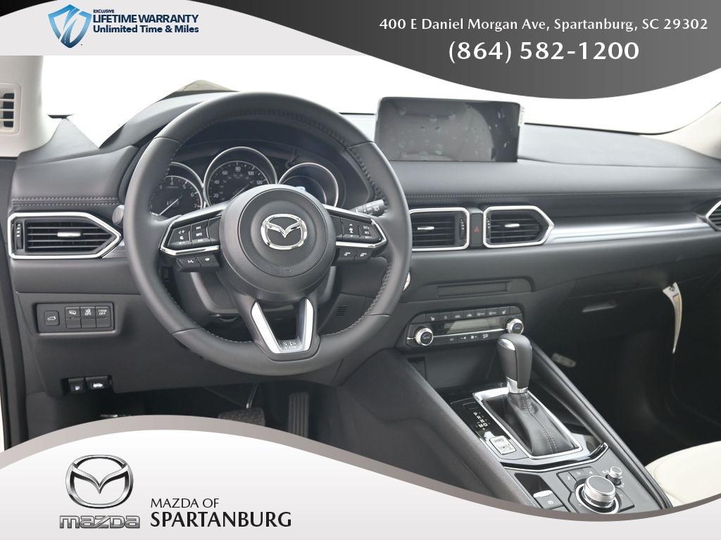 new 2025 Mazda CX-5 car, priced at $30,774