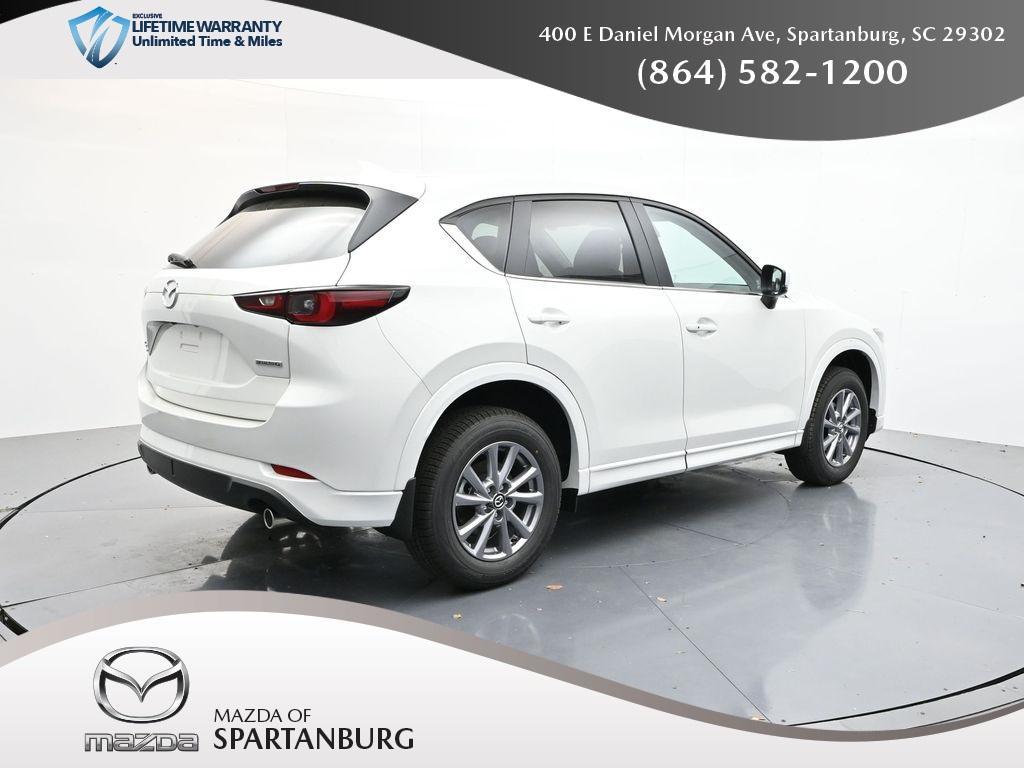 new 2025 Mazda CX-5 car, priced at $30,774