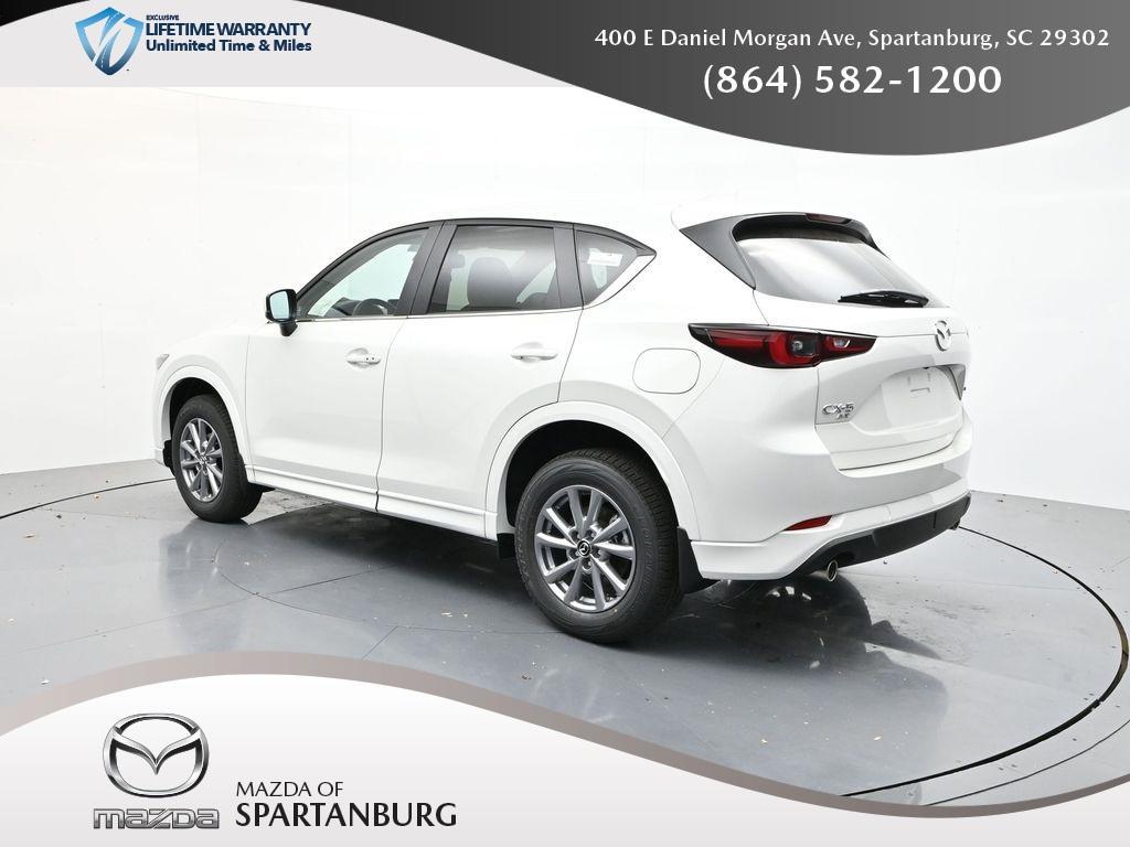new 2025 Mazda CX-5 car, priced at $30,774