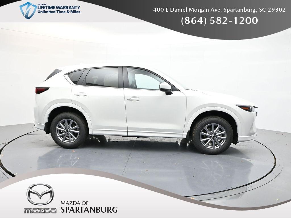 new 2025 Mazda CX-5 car, priced at $30,774