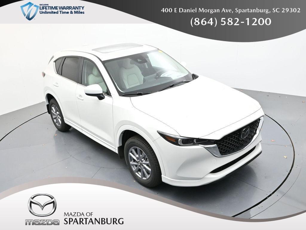new 2025 Mazda CX-5 car, priced at $30,774