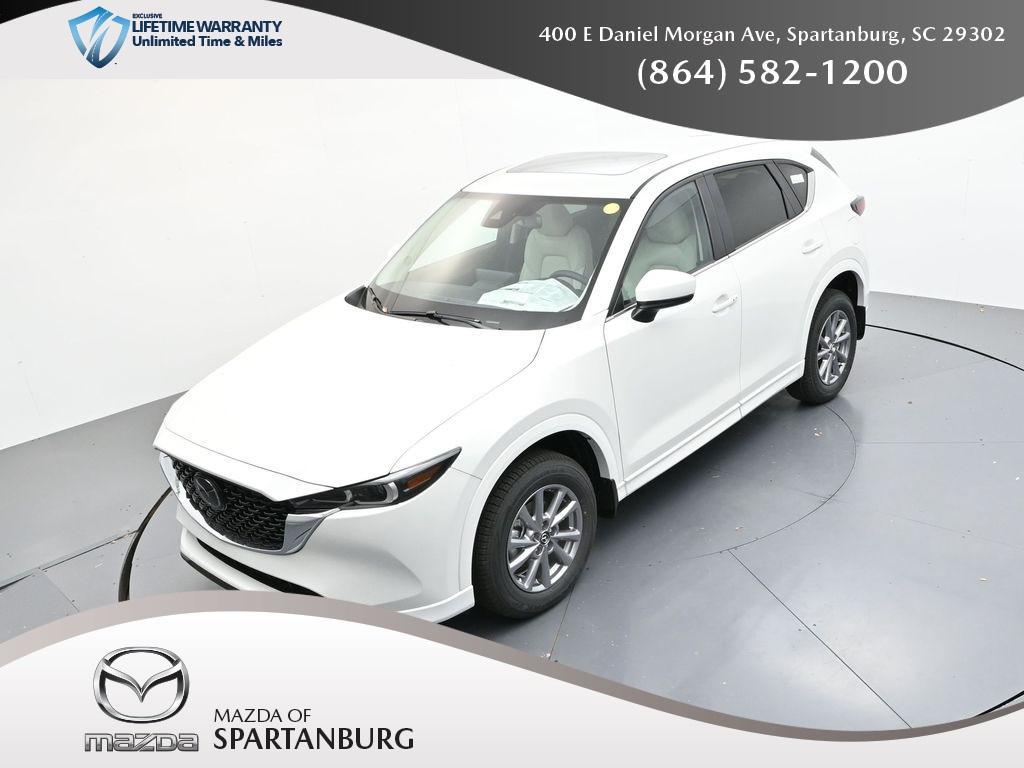 new 2025 Mazda CX-5 car, priced at $30,774