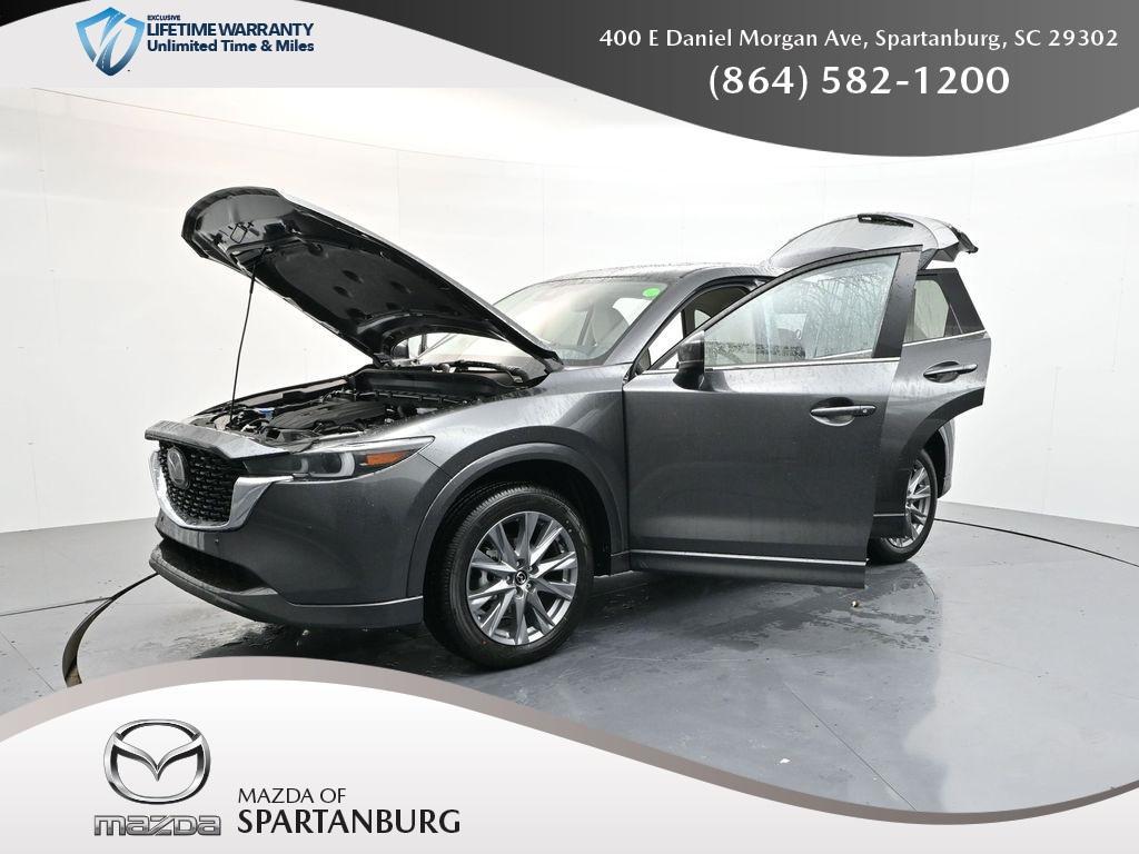 new 2025 Mazda CX-5 car, priced at $34,165