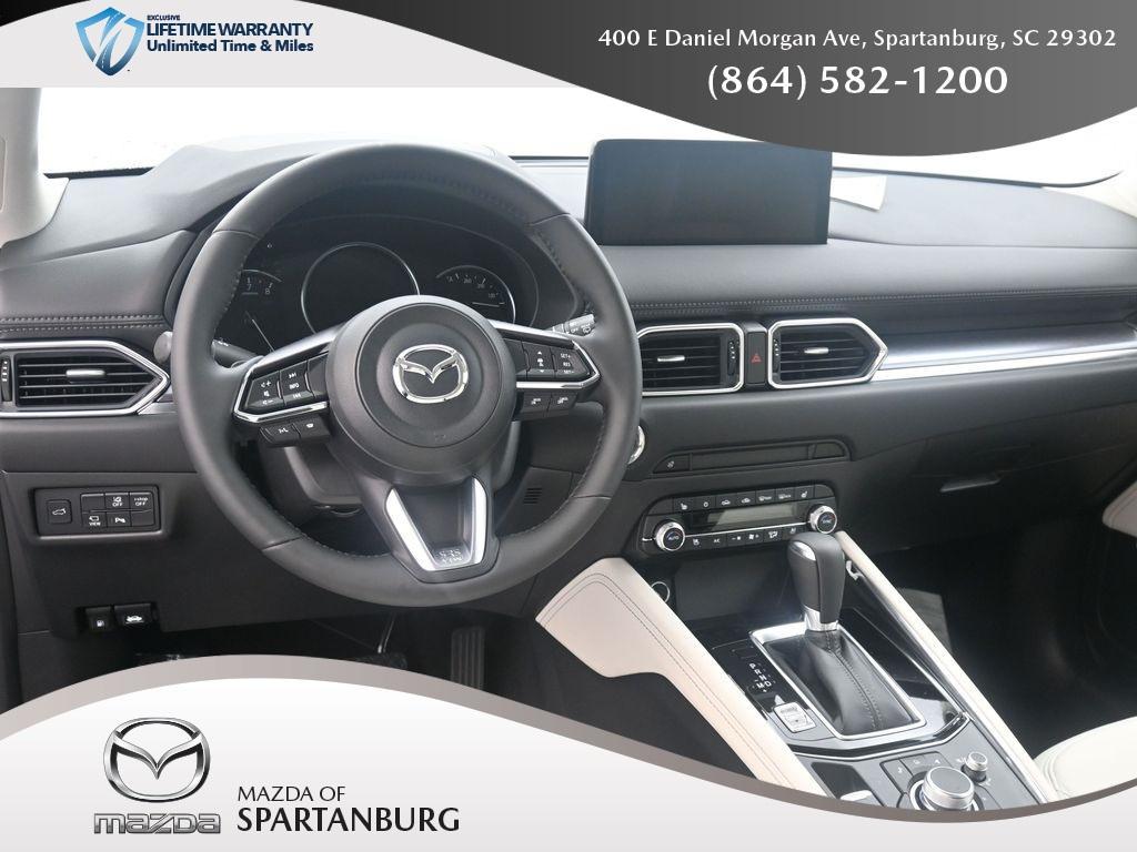 new 2025 Mazda CX-5 car, priced at $34,165