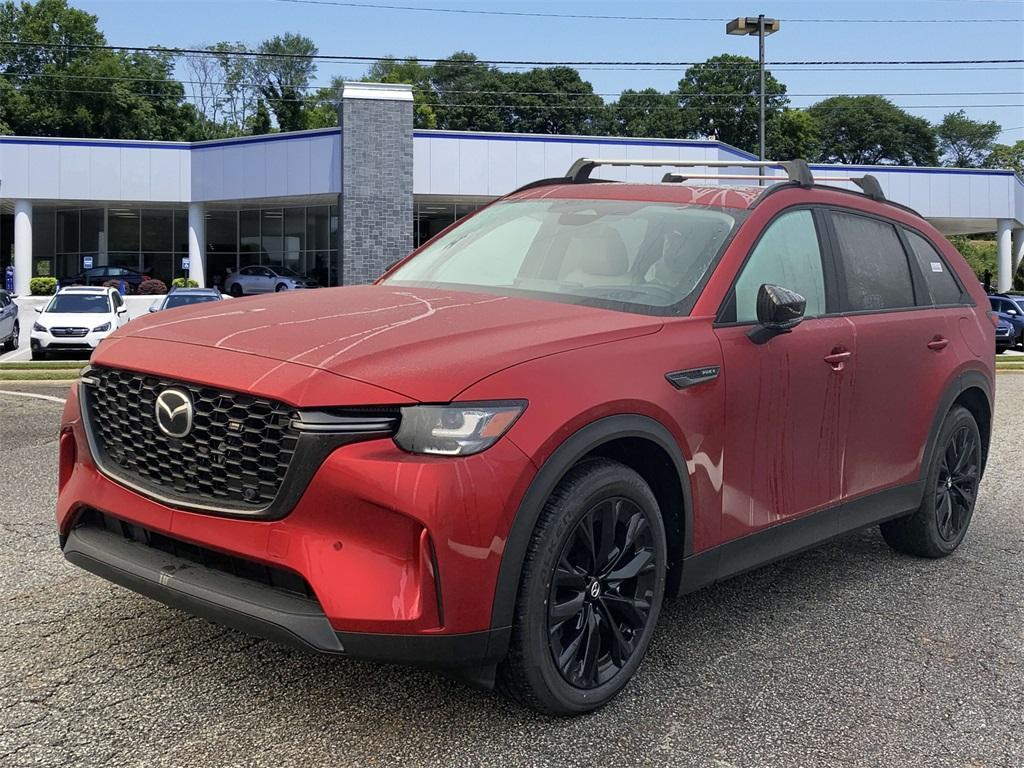 new 2025 Mazda CX-90 car, priced at $57,650