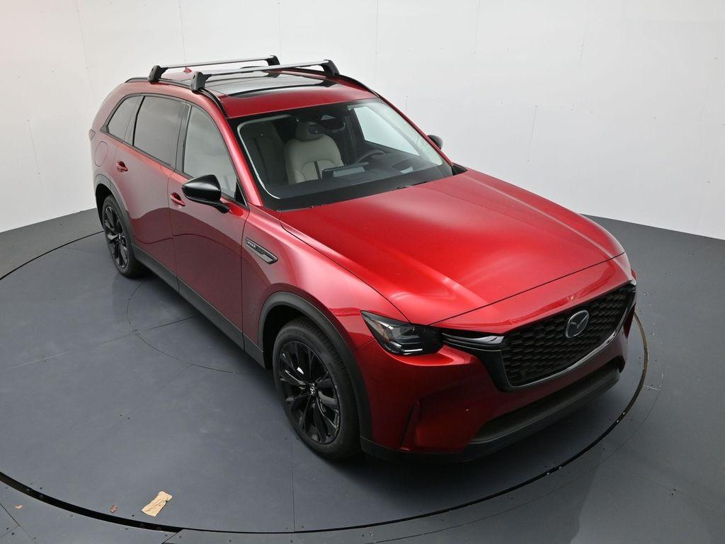 new 2025 Mazda CX-90 car, priced at $54,366