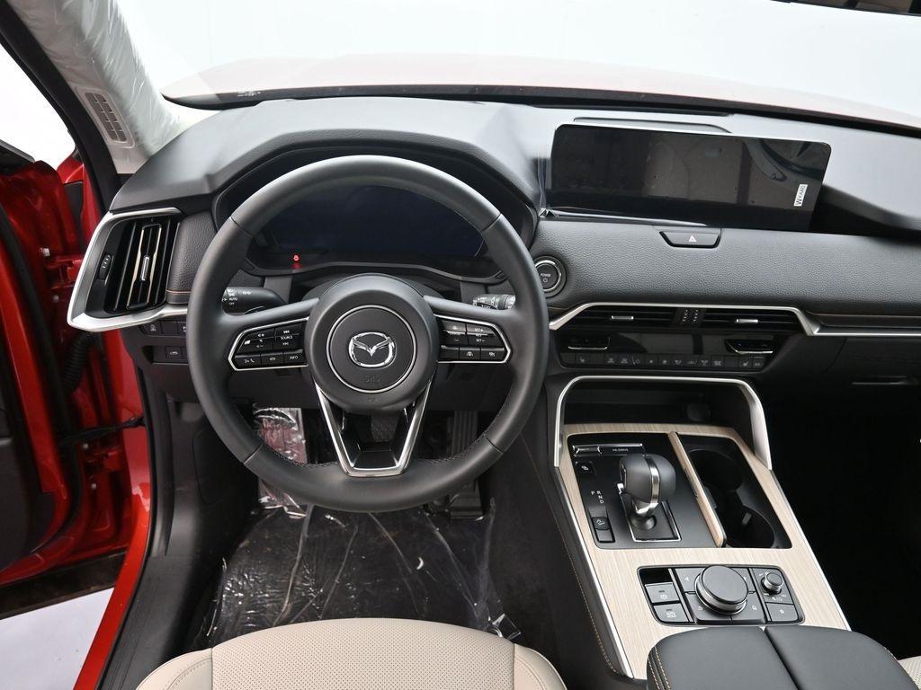 new 2025 Mazda CX-90 car, priced at $54,366