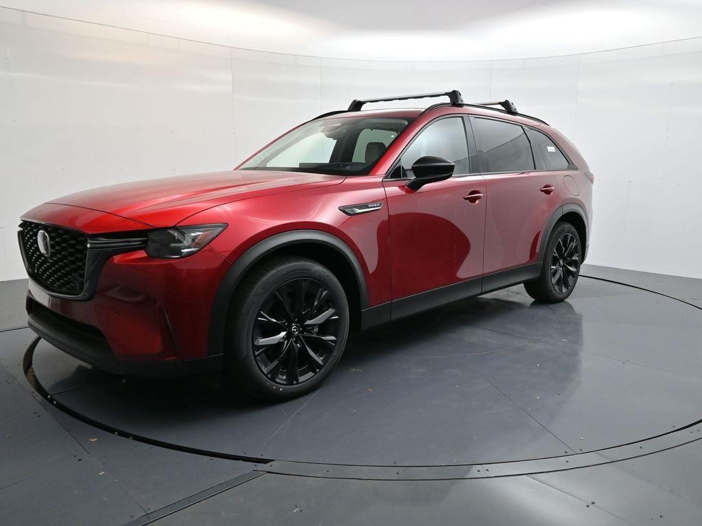 new 2025 Mazda CX-90 car, priced at $54,366