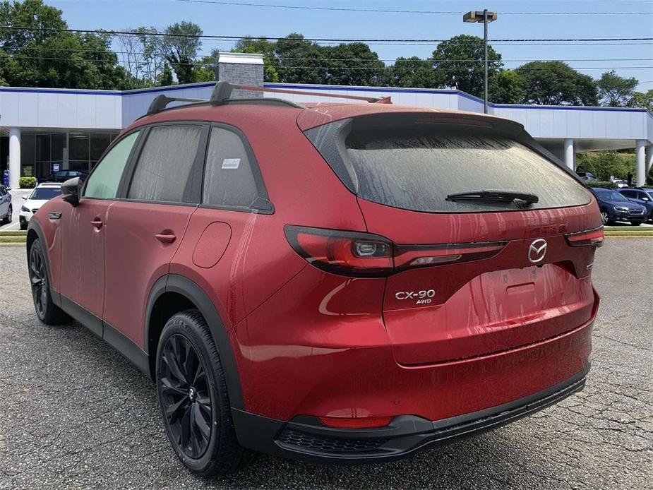 new 2025 Mazda CX-90 car, priced at $57,650