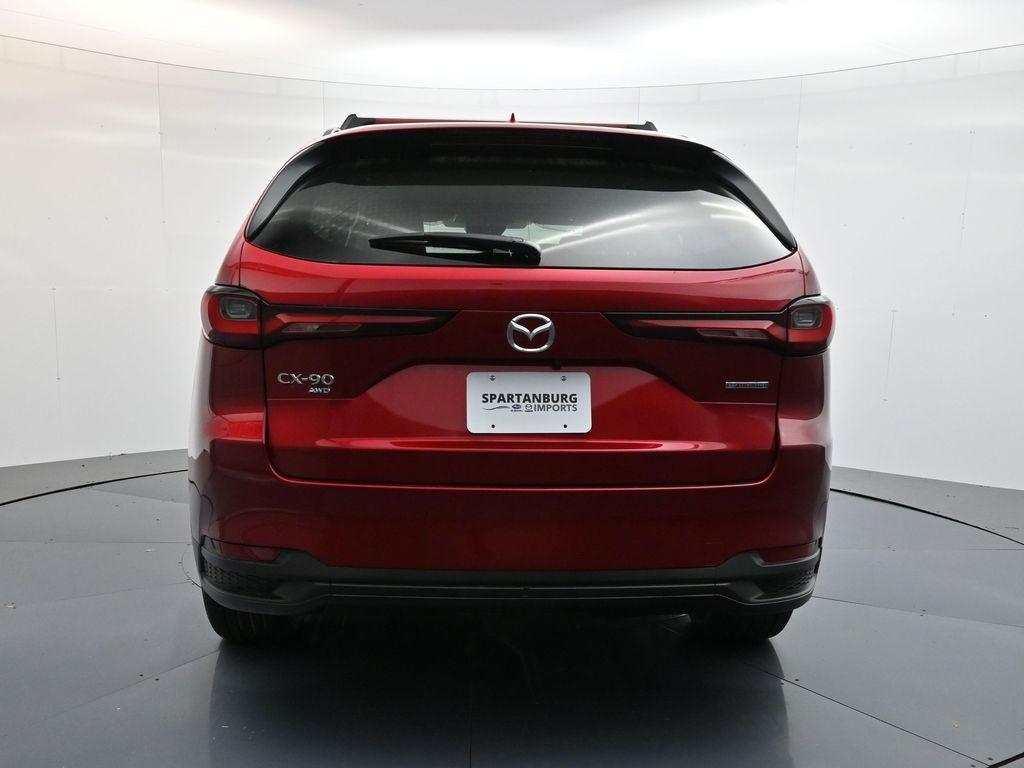 new 2025 Mazda CX-90 car, priced at $54,366