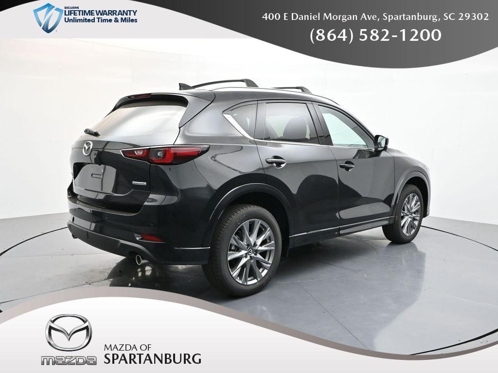 new 2025 Mazda CX-5 car, priced at $34,035
