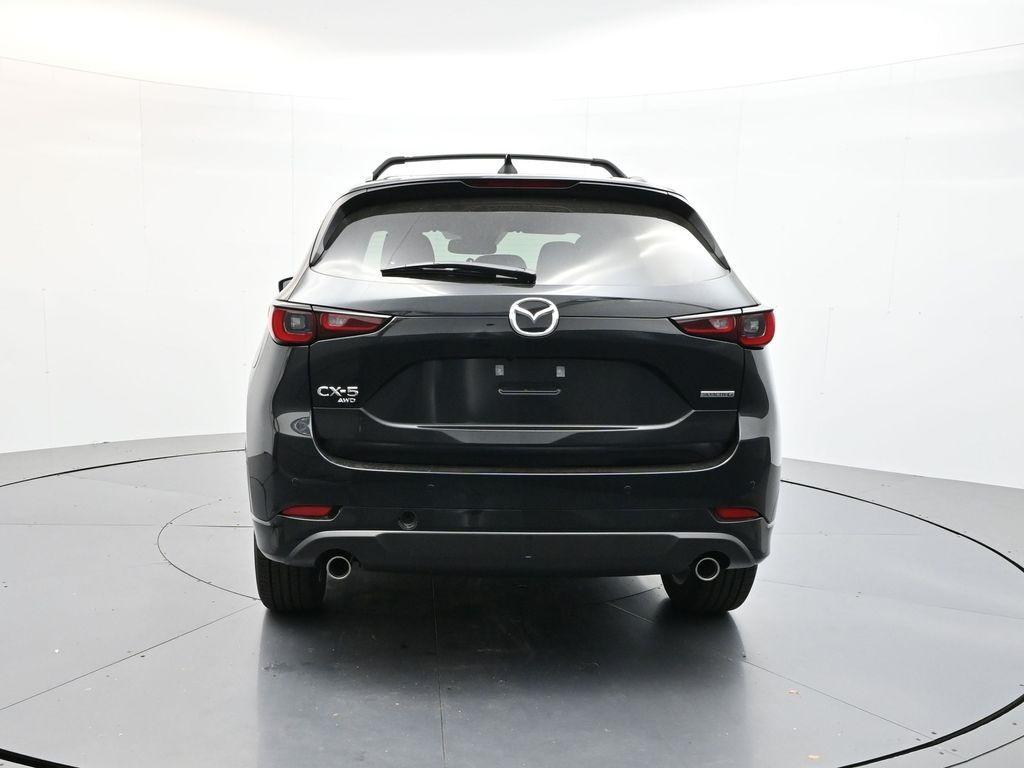 new 2025 Mazda CX-5 car, priced at $35,535