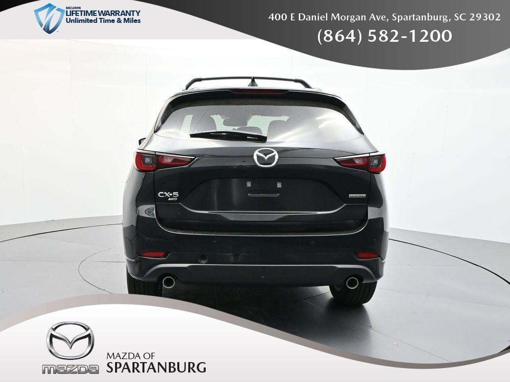 new 2025 Mazda CX-5 car, priced at $34,035