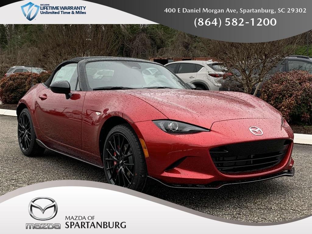 new 2025 Mazda MX-5 Miata car, priced at $39,930