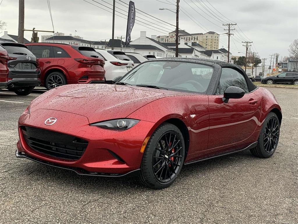 new 2025 Mazda MX-5 Miata car, priced at $39,930