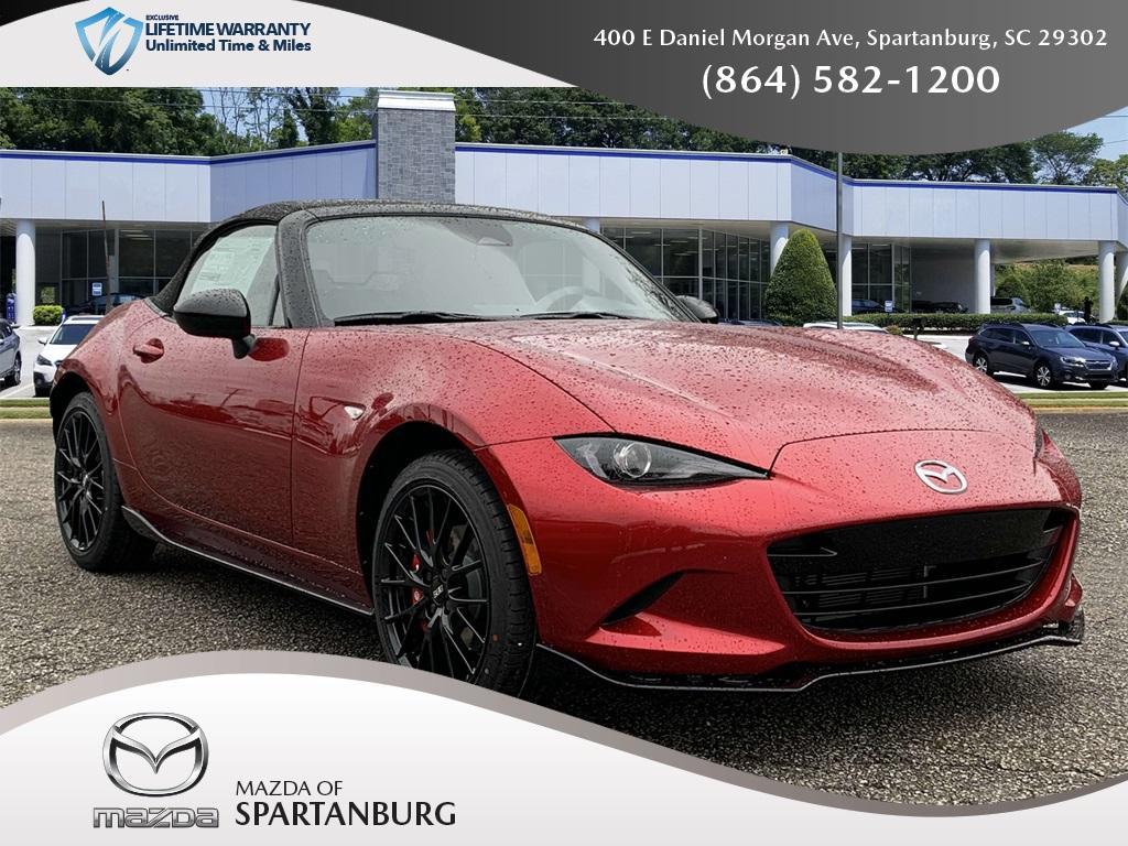 new 2025 Mazda MX-5 Miata car, priced at $39,930