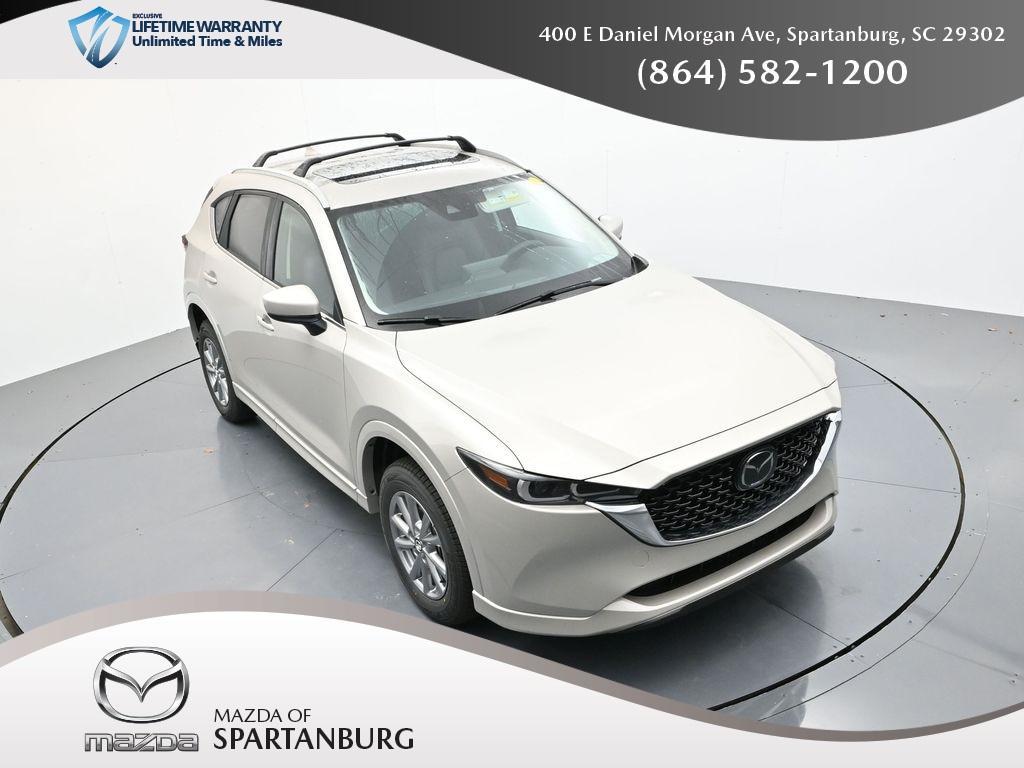 new 2025 Mazda CX-5 car, priced at $30,064