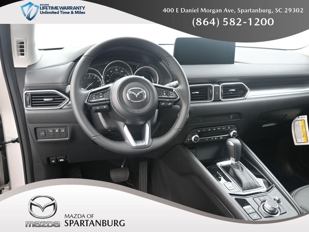 new 2025 Mazda CX-5 car, priced at $30,064